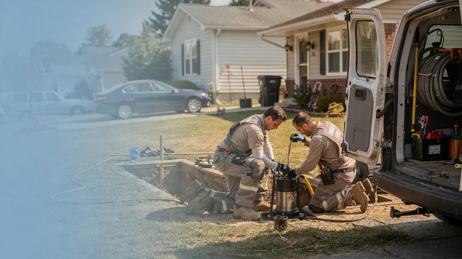 Sump Pump Installation in Blair, OK near me